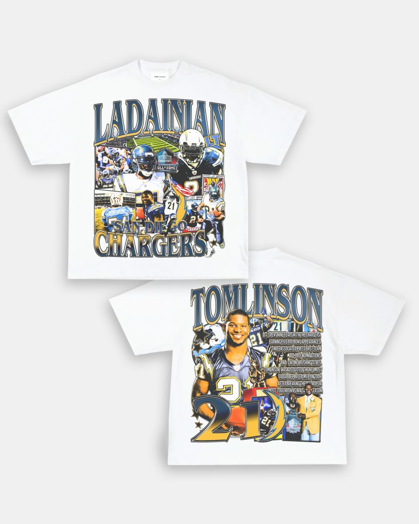 LADAINIAN TOMLINSON 2 TEE - [DS] - clothing by TeeHivey.com (Image 4)