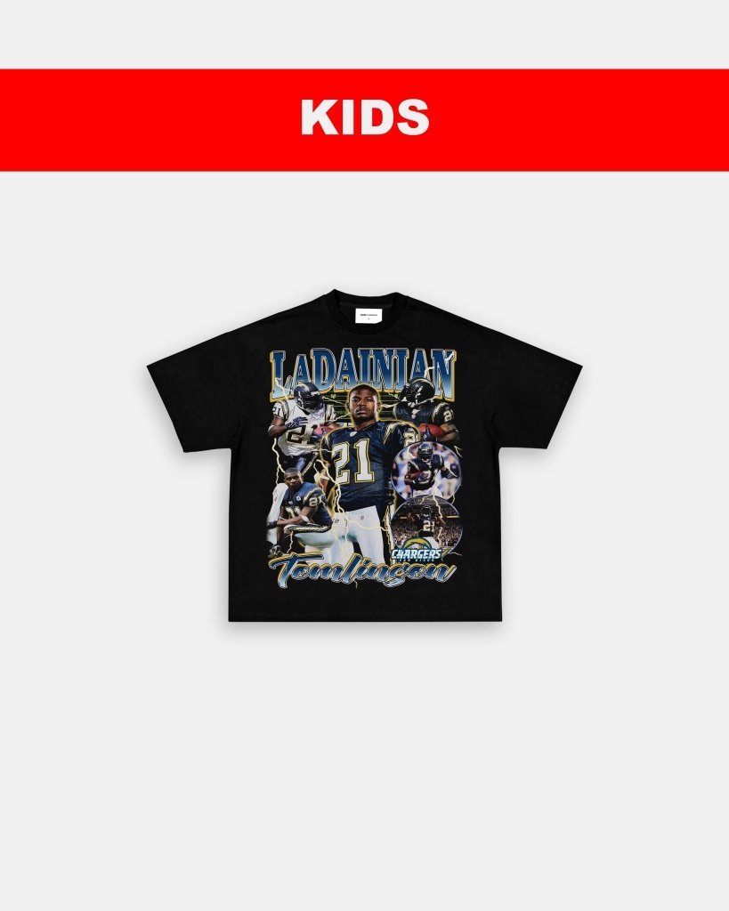 LADAINIAN TOMLINSON - KIDS TEE