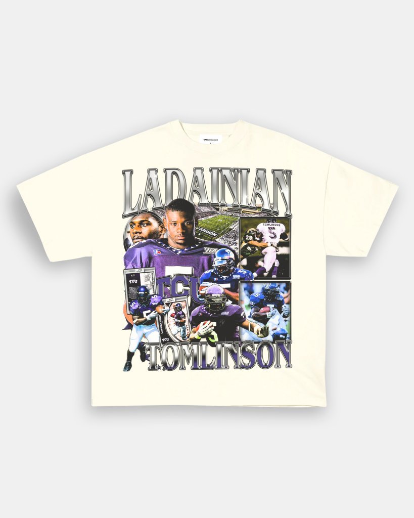 LADAINIAN TOMLINSON - TCU TEE - clothing by TeeHivey.com (Image 2)