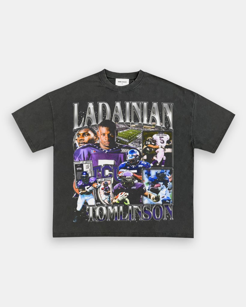 LADAINIAN TOMLINSON - TCU TEE - clothing by TeeHivey.com (Image 3)