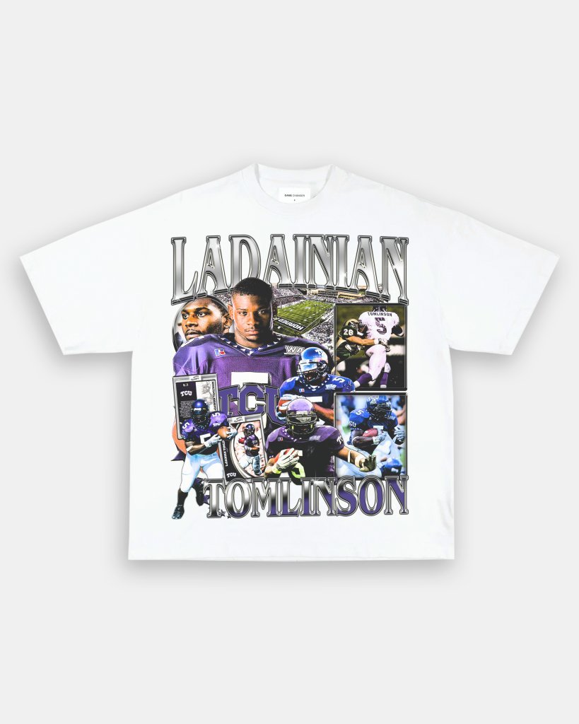 LADAINIAN TOMLINSON - TCU TEE - clothing by TeeHivey.com (Image 4)