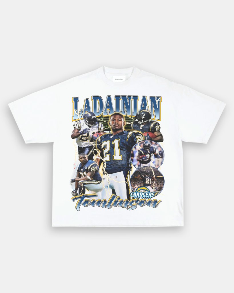 LADAINIAN TOMLINSON TEE - clothing by TeeHivey.com (Image 4)