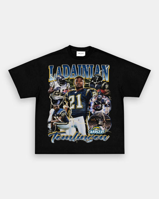 LADAINIAN TOMLINSON TEE - clothing by TeeHivey.com (Image 1)