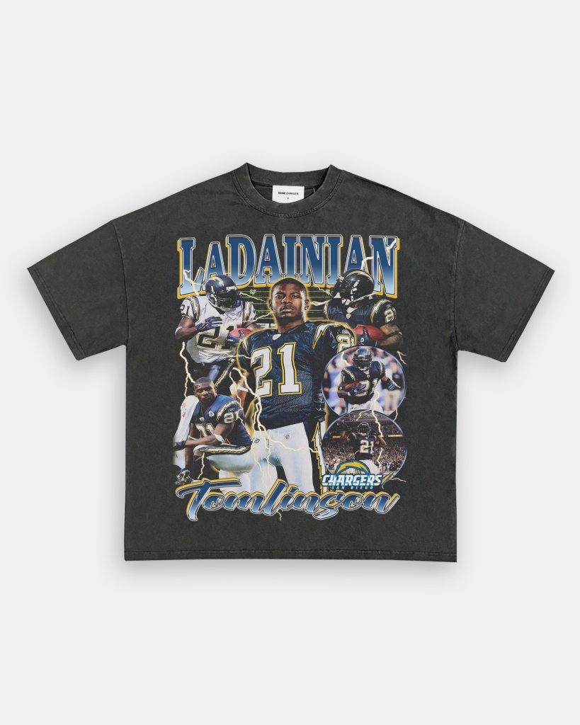 LADAINIAN TOMLINSON TEE - clothing by TeeHivey.com (Image 3)