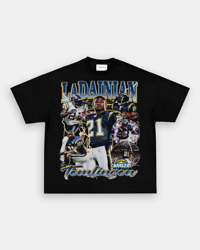 LADAINIAN TOMLINSON TEE - clothing by TeeHivey.com (Image 5)