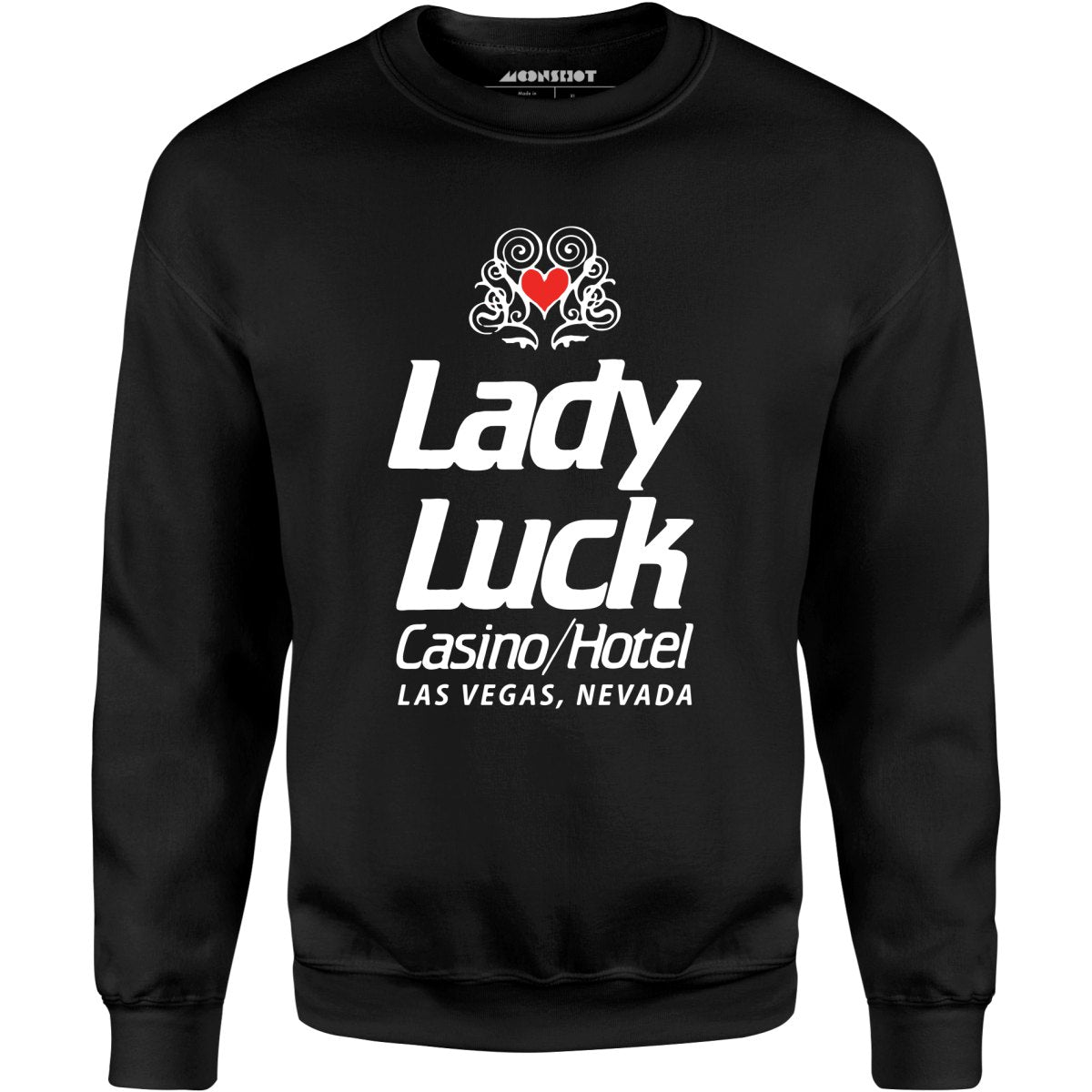 Lady Luck Casino & Hotel - Vintage Las Vegas - Unisex Sweatshirt