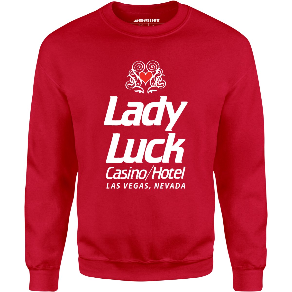 Lady Luck Casino & Hotel - Vintage Las Vegas - Unisex Sweatshirt
