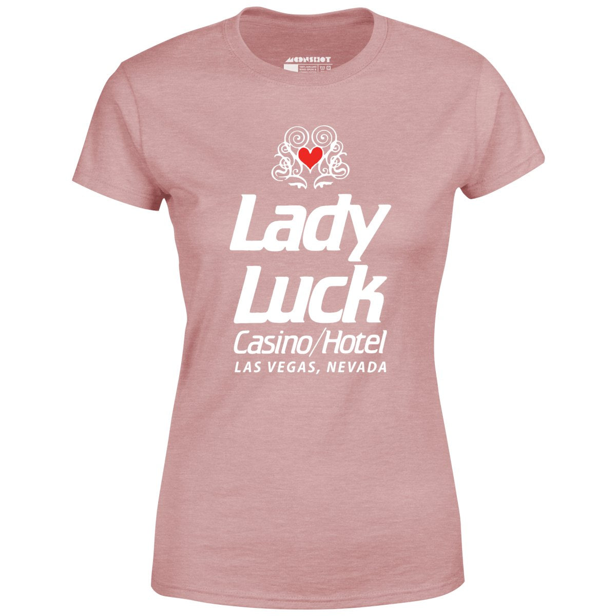 Lady Luck Casino & Hotel - Vintage Las Vegas - Women's T-Shirt