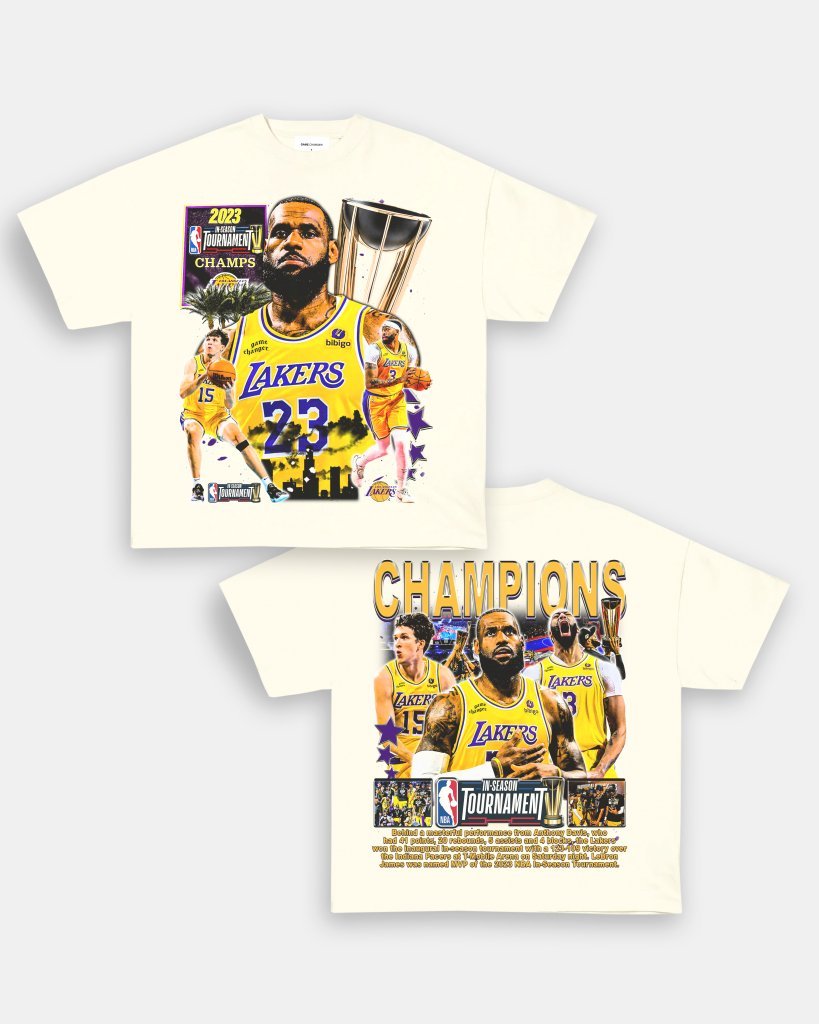 LAKERS IST CHAMPS TEE - [DS]