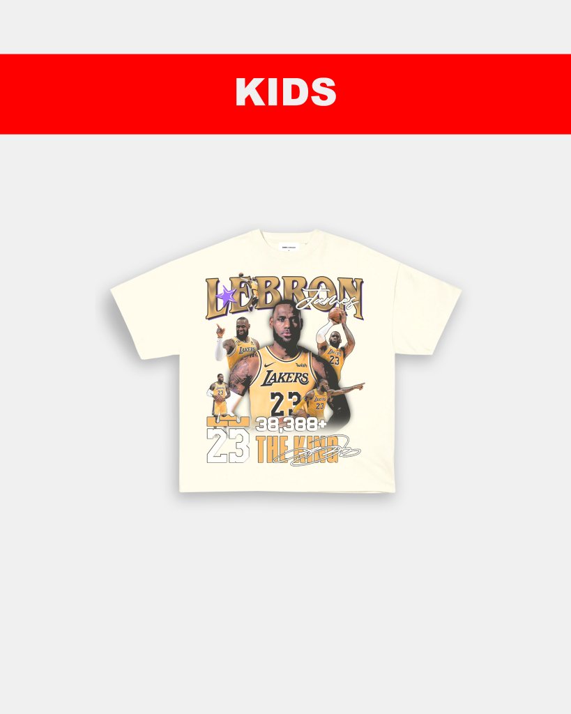 LAKERS LEBRON - KIDS TEE