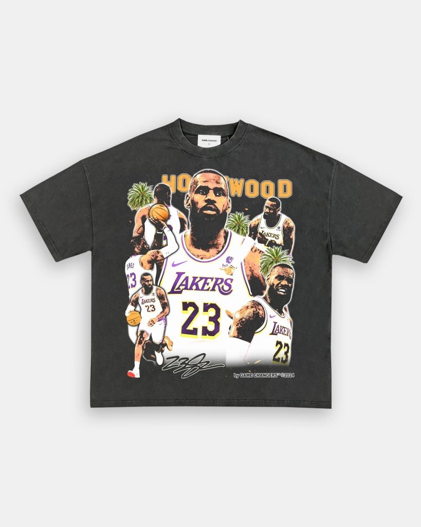 LAKERS LEBRON V2 TEE - clothing by TeeHivey.com (Image 3)