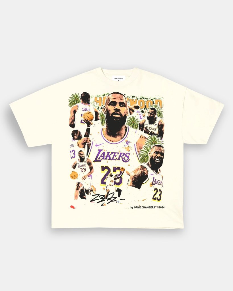 LAKERS LEBRON V2 TEE - clothing by TeeHivey.com (Image 4)