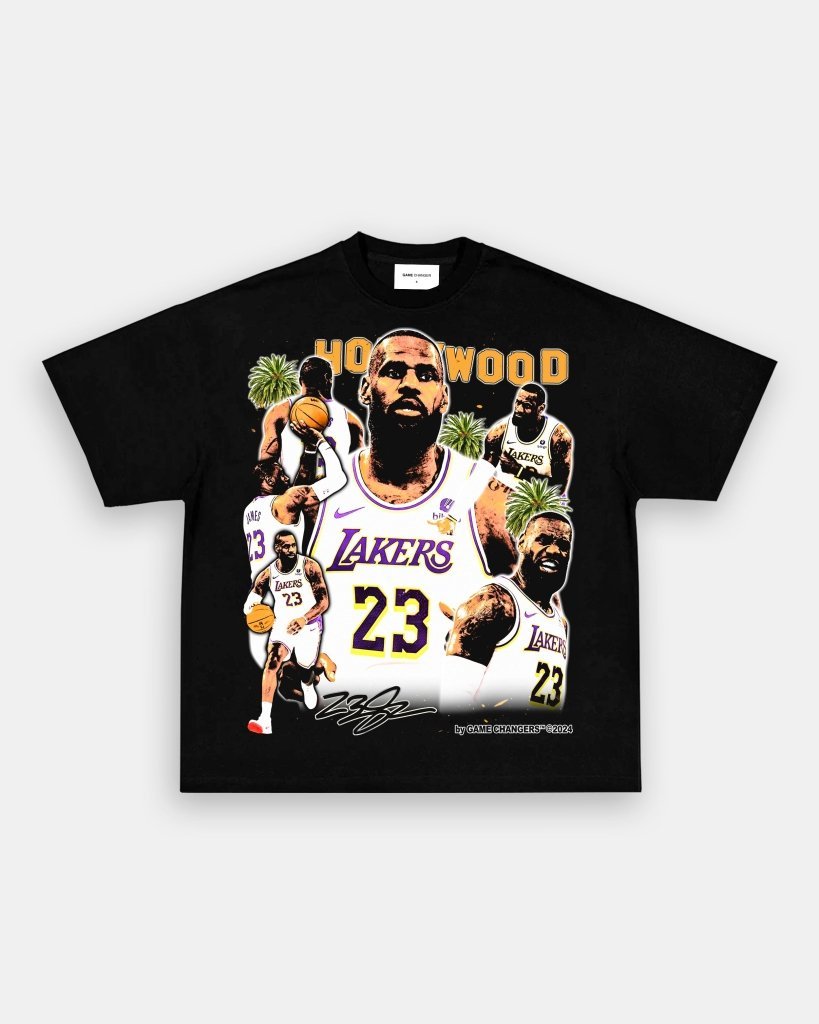 LAKERS LEBRON V2 TEE - clothing by TeeHivey.com (Image 2)