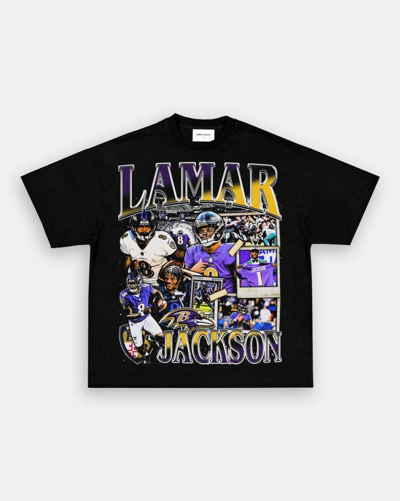 LAMAR JACKSON TEE Style002 - clothing by TeeHivey.com (Image 4)