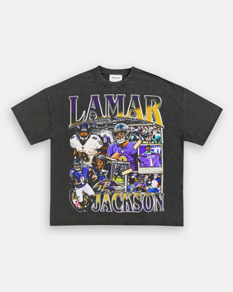 LAMAR JACKSON TEE Style002 - clothing by TeeHivey.com (Image 3)