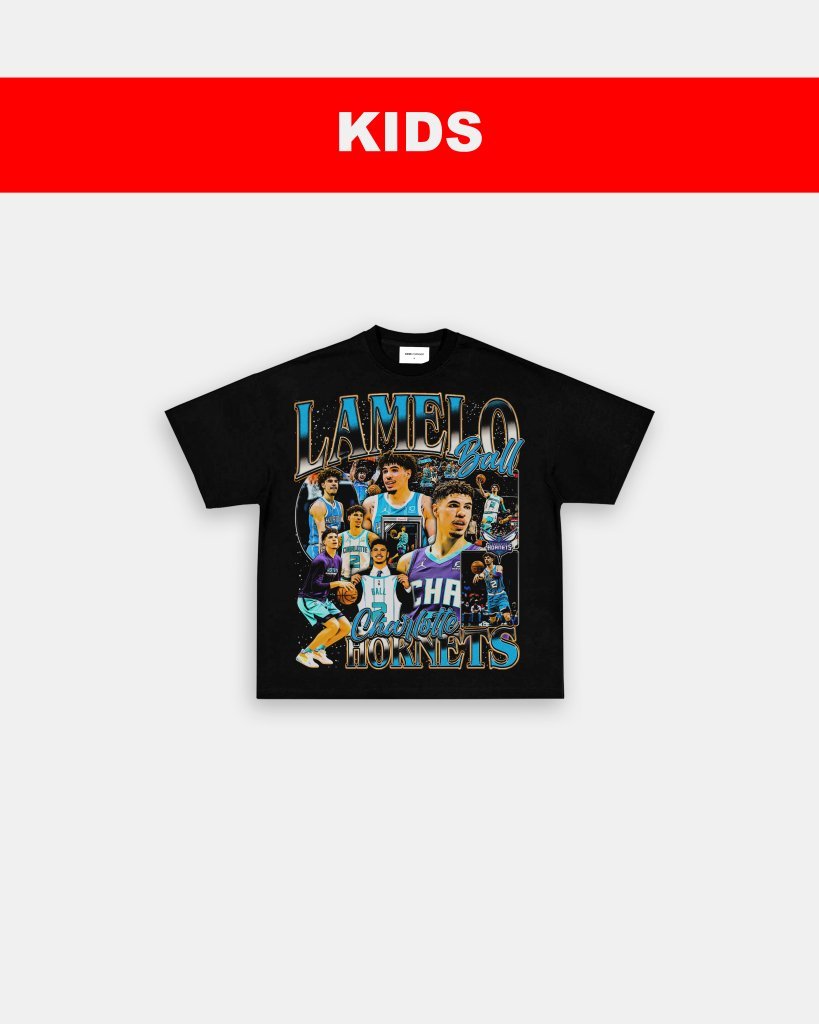 LAMELO BALL - KIDS TEE - clothing by TeeHivey.com (Image 5)