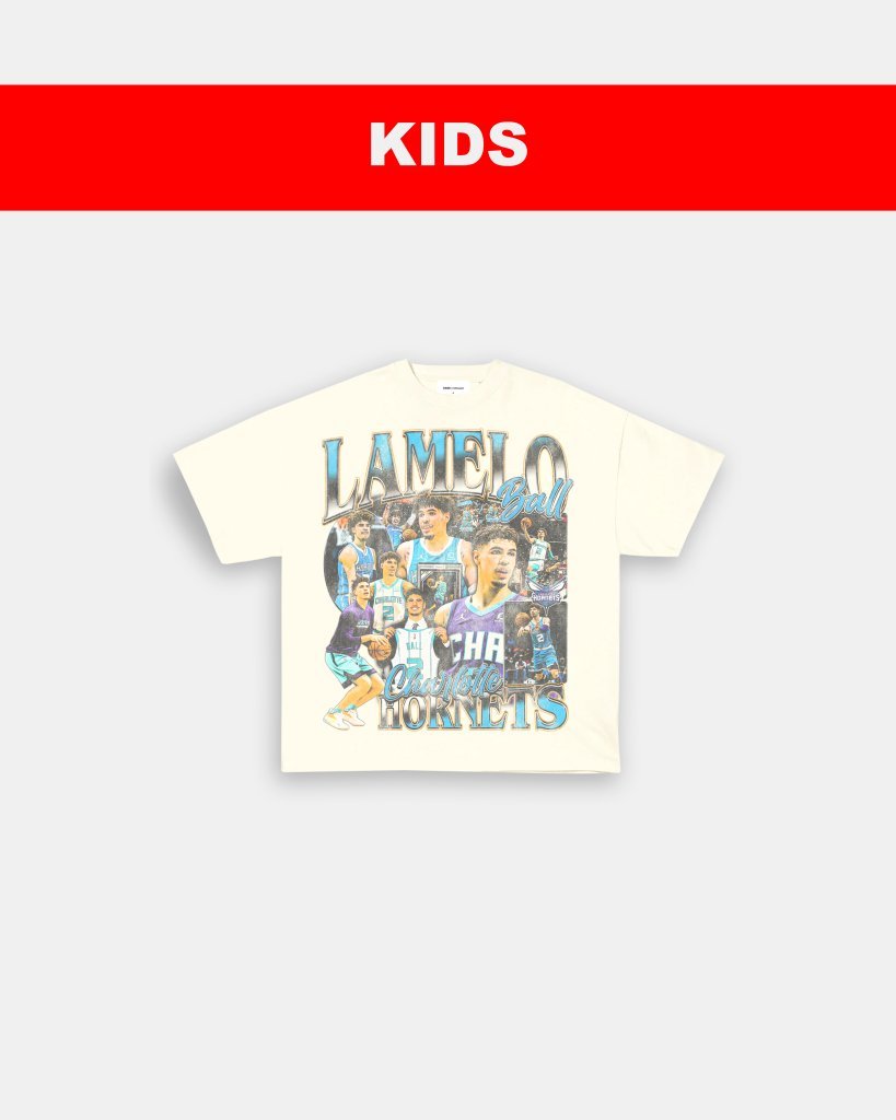 LAMELO BALL - KIDS TEE - clothing by TeeHivey.com (Image 4)