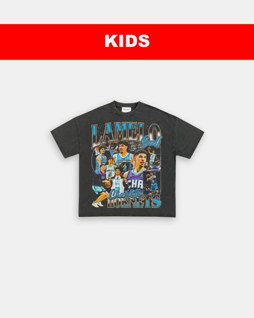 LAMELO BALL - KIDS TEE - clothing by TeeHivey.com (Image 3)