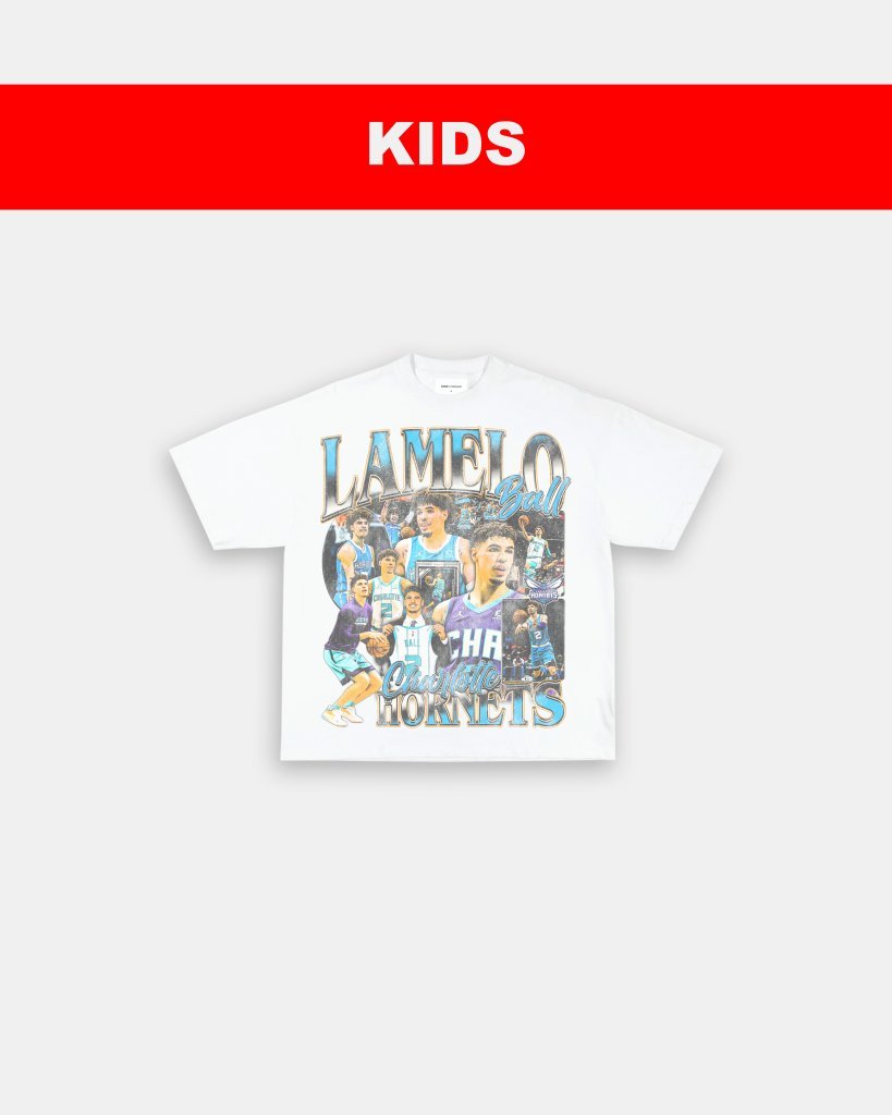 LAMELO BALL - KIDS TEE - clothing by TeeHivey.com (Image 2)
