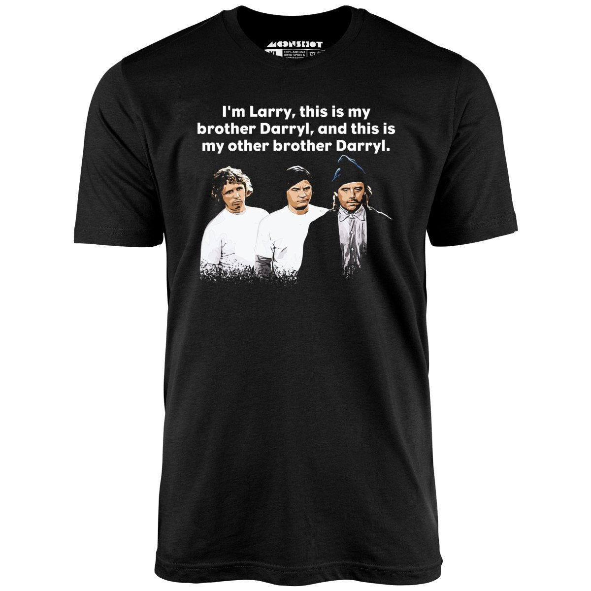 Larry, Darryl & Darryl - Unisex T-Shirt