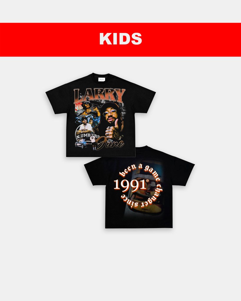 LARRY JUNE - KIDS TEE - [DS]