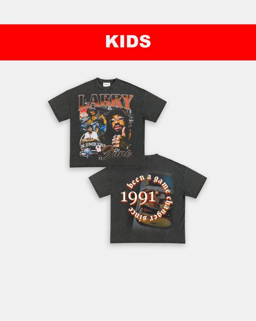 LARRY JUNE - KIDS TEE - [DS]