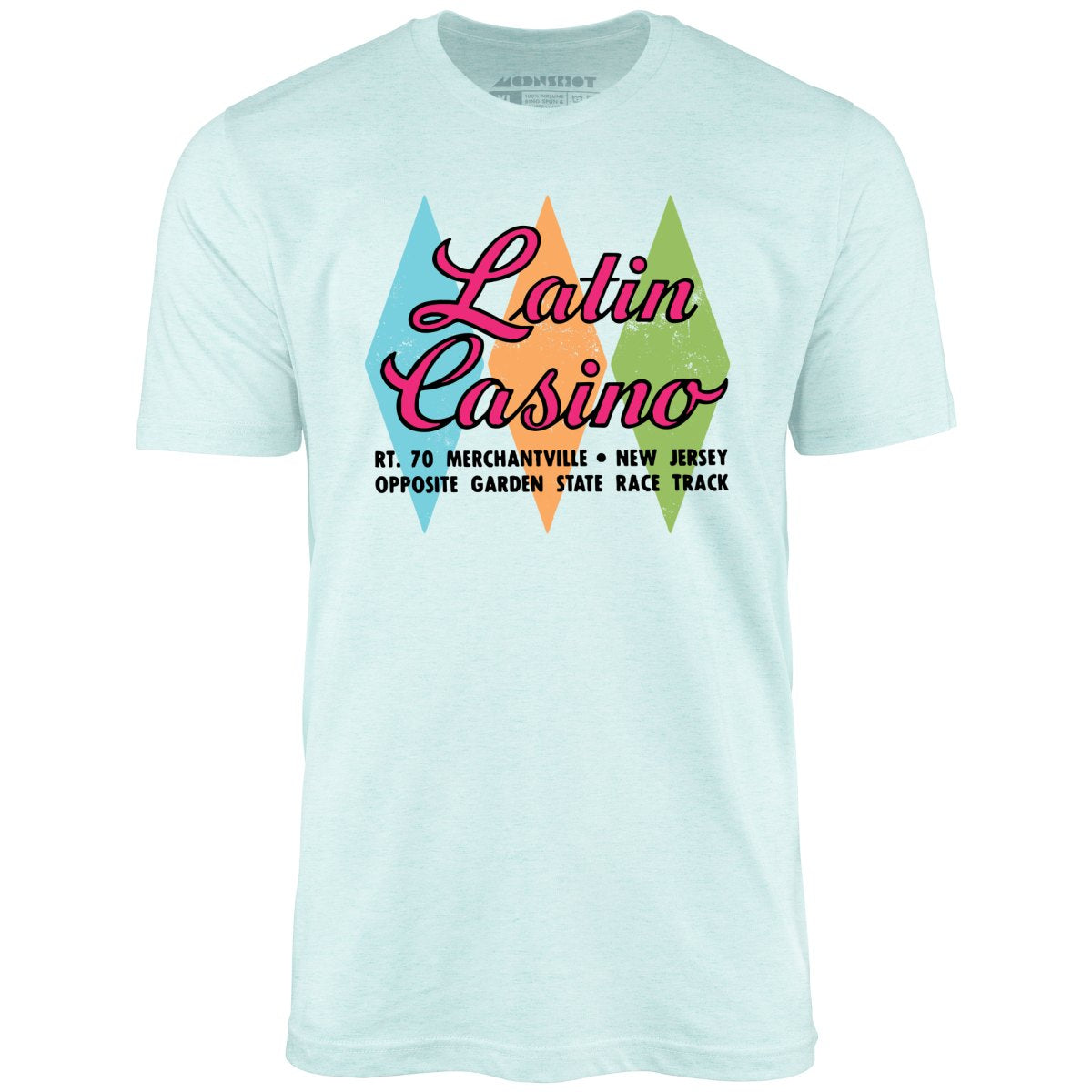 Latin Casino - Cherry Hill, New Jersey - Vintage Nightclub - Unisex T-Shirt