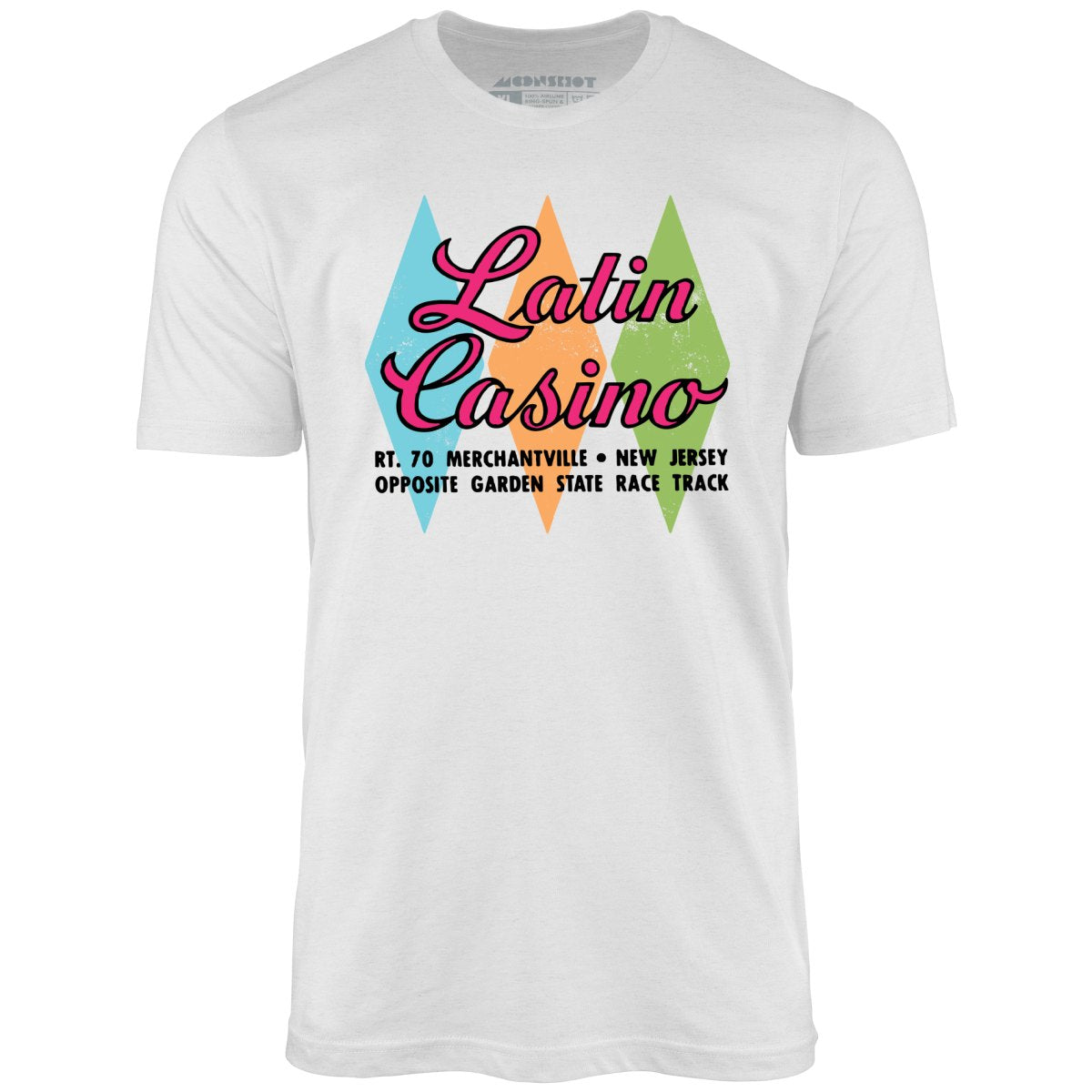 Latin Casino - Cherry Hill, New Jersey - Vintage Nightclub - Unisex T-Shirt