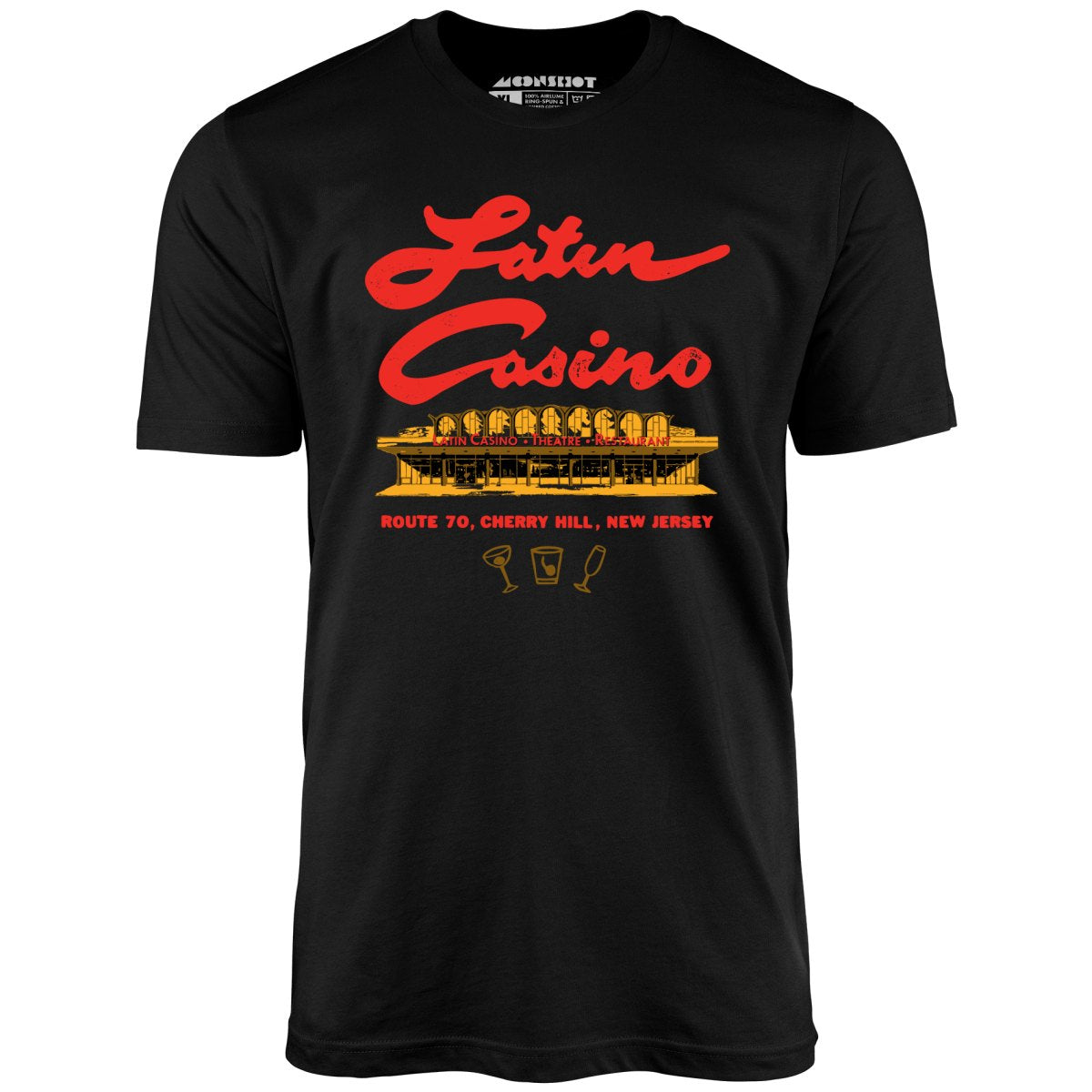Latin Casino v3 - Cherry Hill, NJ - Vintage Nightclub - Unisex T-Shirt