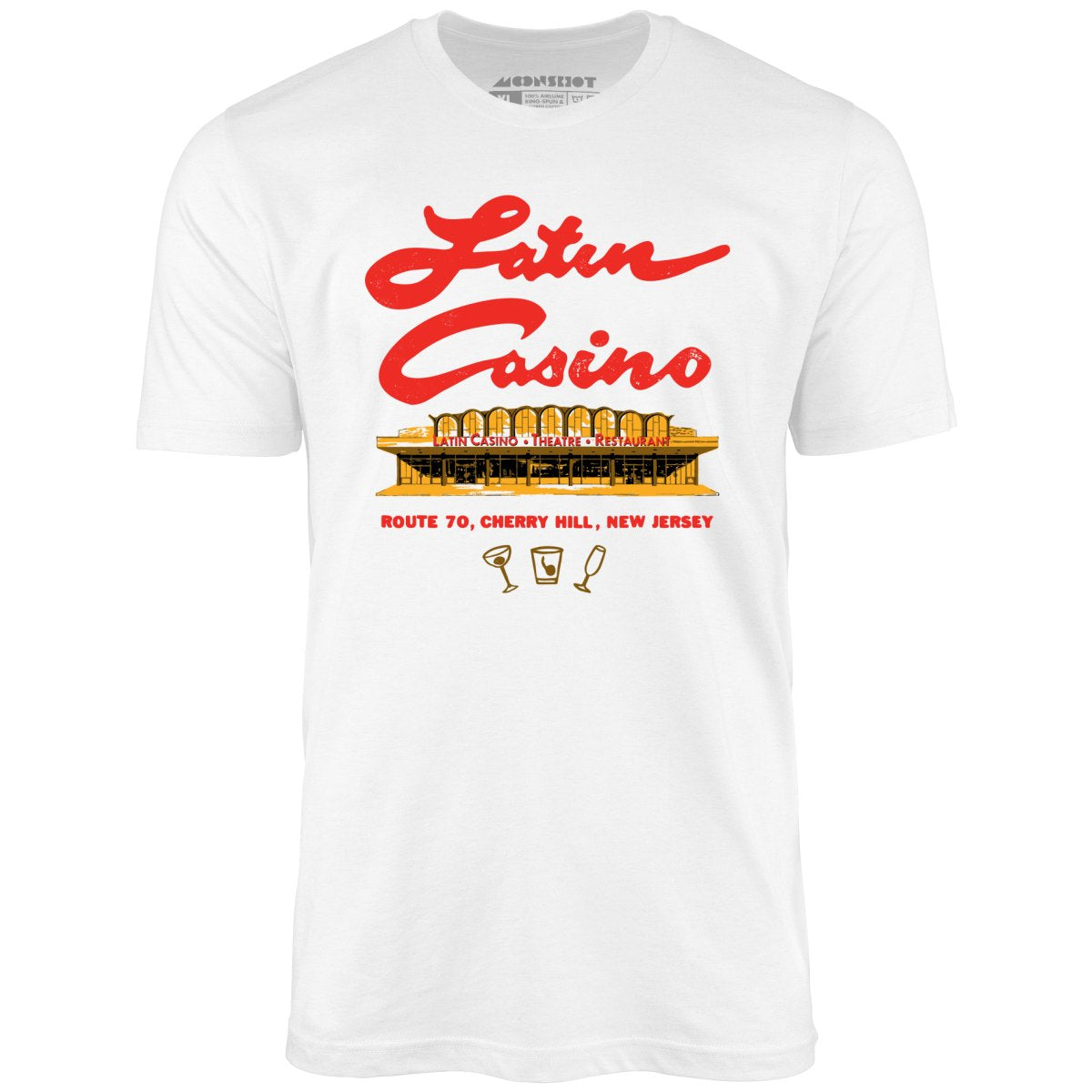 Latin Casino v3 - Cherry Hill, NJ - Vintage Nightclub - Unisex T-Shirt