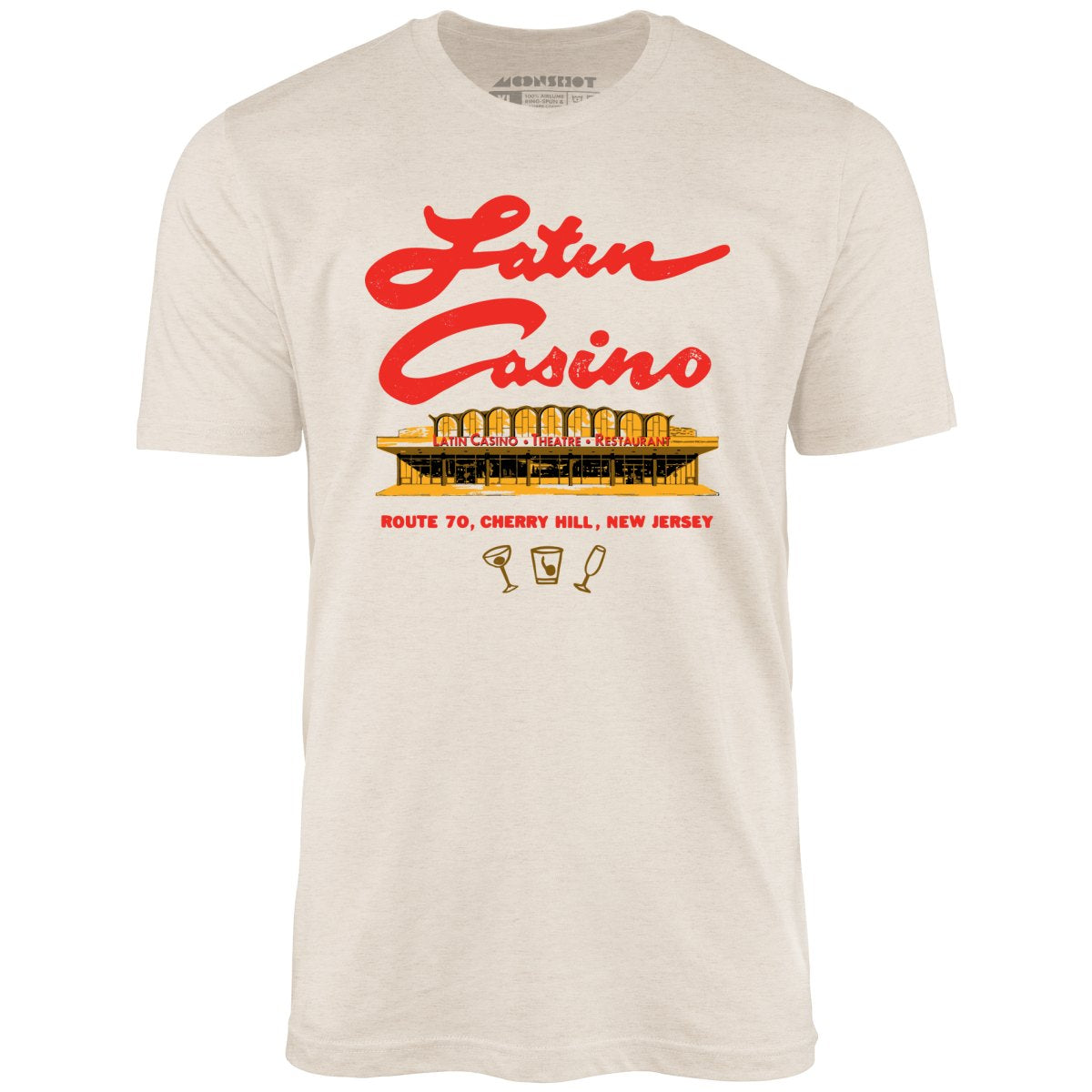 Latin Casino v3 - Cherry Hill, NJ - Vintage Nightclub - Unisex T-Shirt
