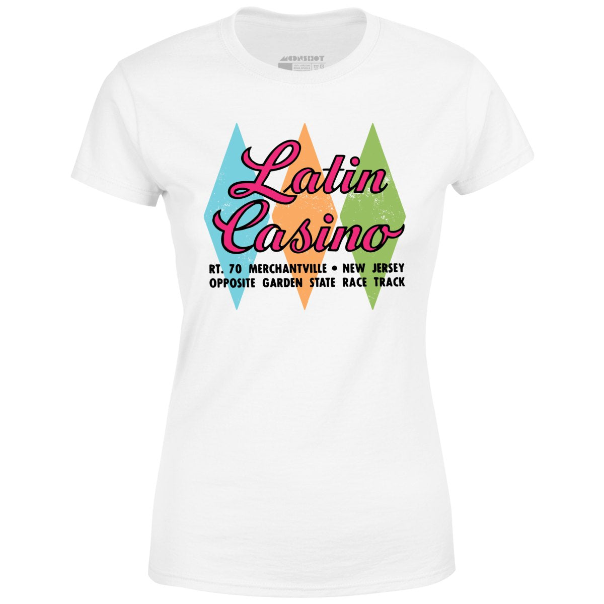 Latin Casino - Cherry Hill, New Jersey - Vintage Nightclub - Women's T-Shirt