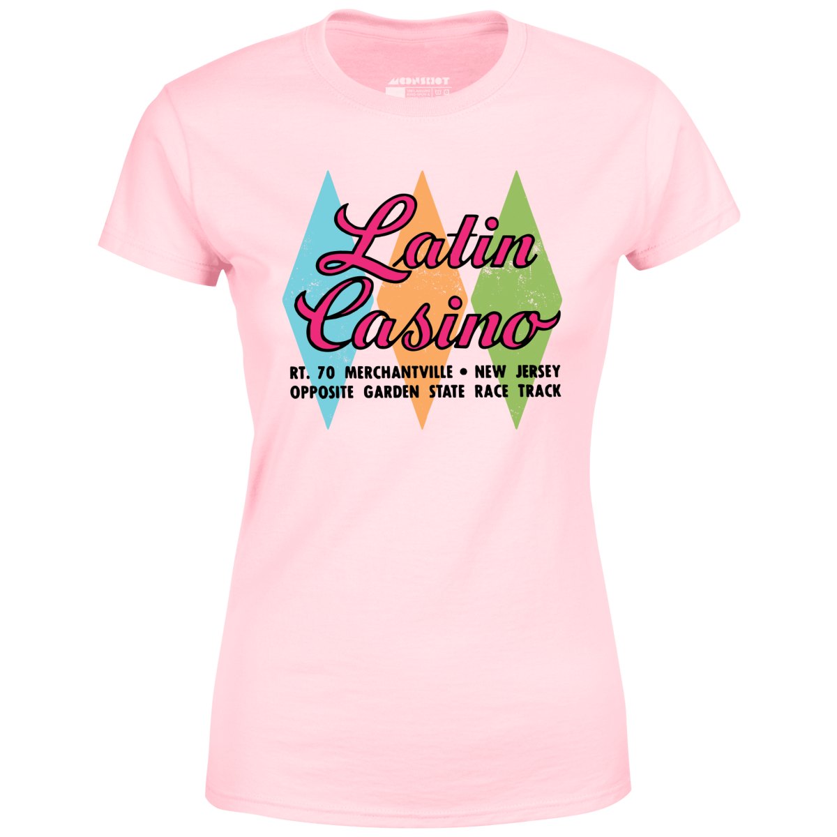 Latin Casino - Cherry Hill, New Jersey - Vintage Nightclub - Women's T-Shirt