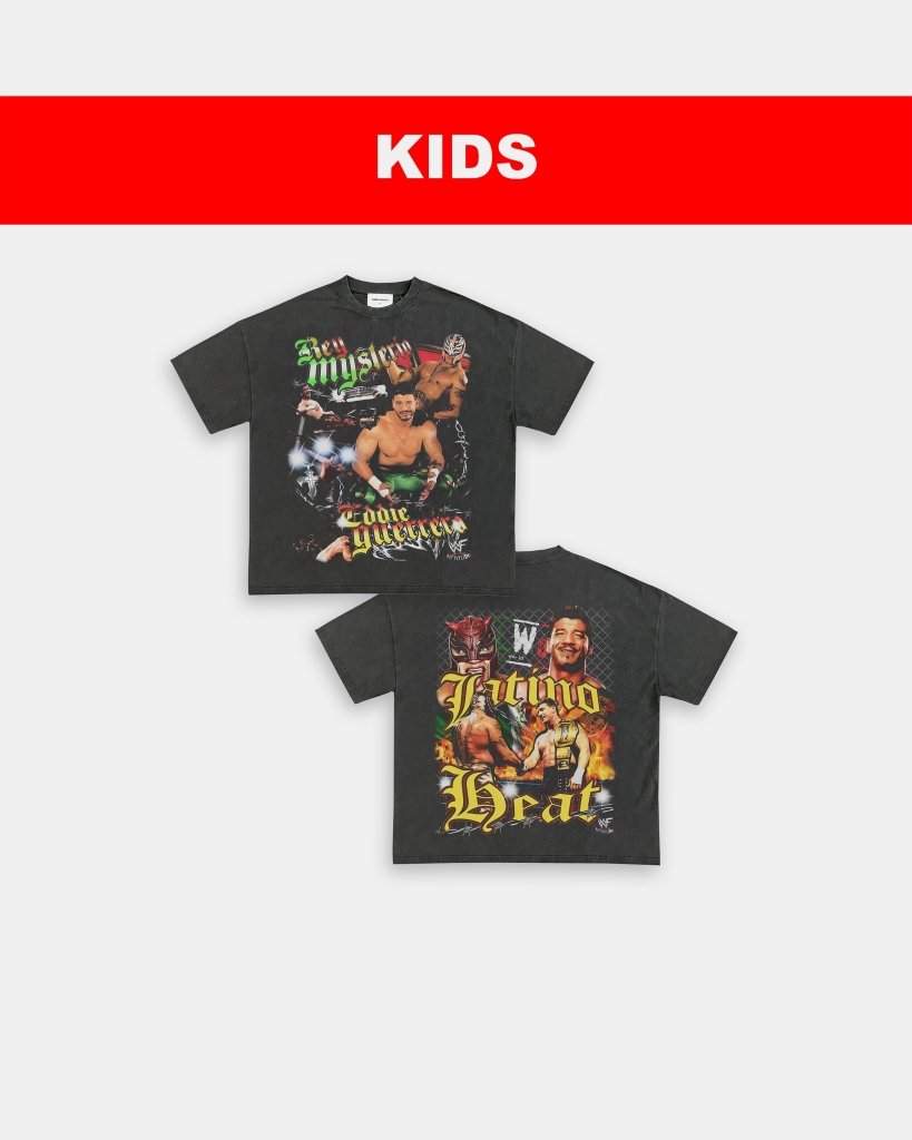 LATINO HEAT V2 - KIDS TEE - [DS]