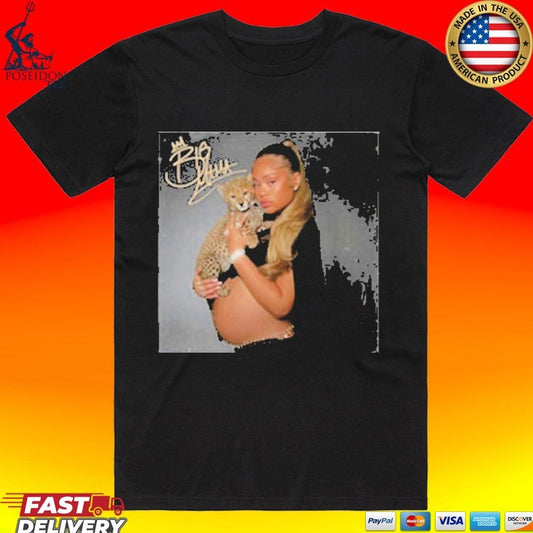 Latto Big Mama Leopard T-shirt