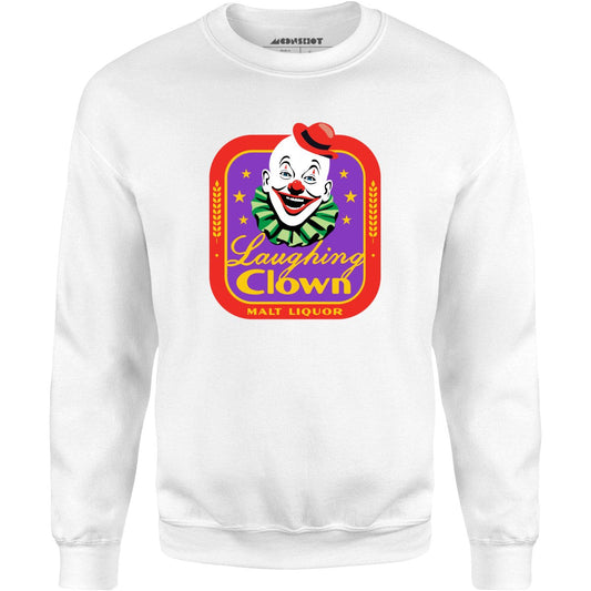 Laughing Clown Malt Liquor - Unisex Sweatshirt