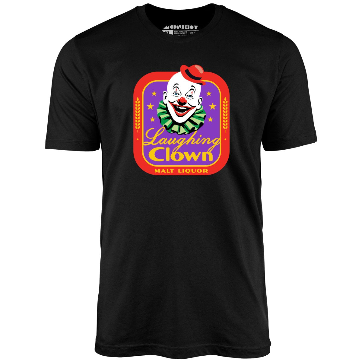 Laughing Clown Malt Liquor - Unisex T-Shirt