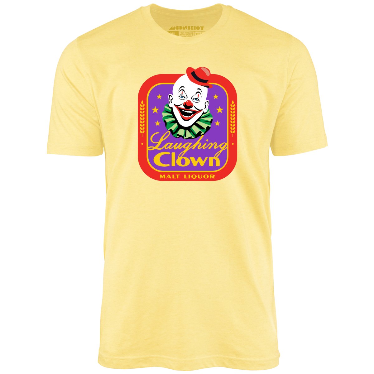 Laughing Clown Malt Liquor - Unisex T-Shirt