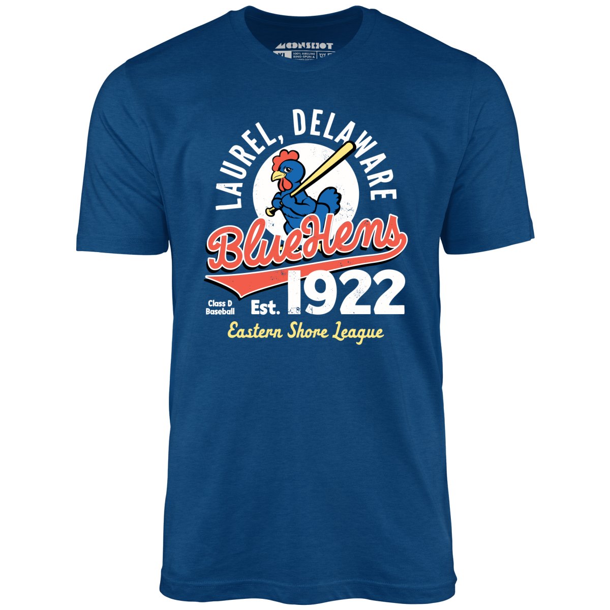 Laurel Blue Hens - Delaware - Vintage Defunct Baseball Teams - Unisex T-Shirt