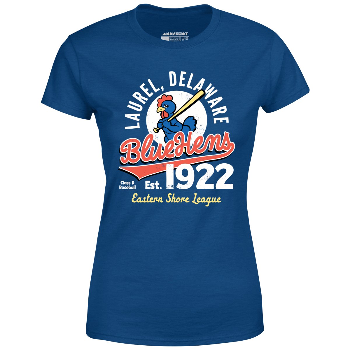 Laurel Blue Hens - Delaware - Vintage Defunct Baseball Teams - Women's T-Shirt