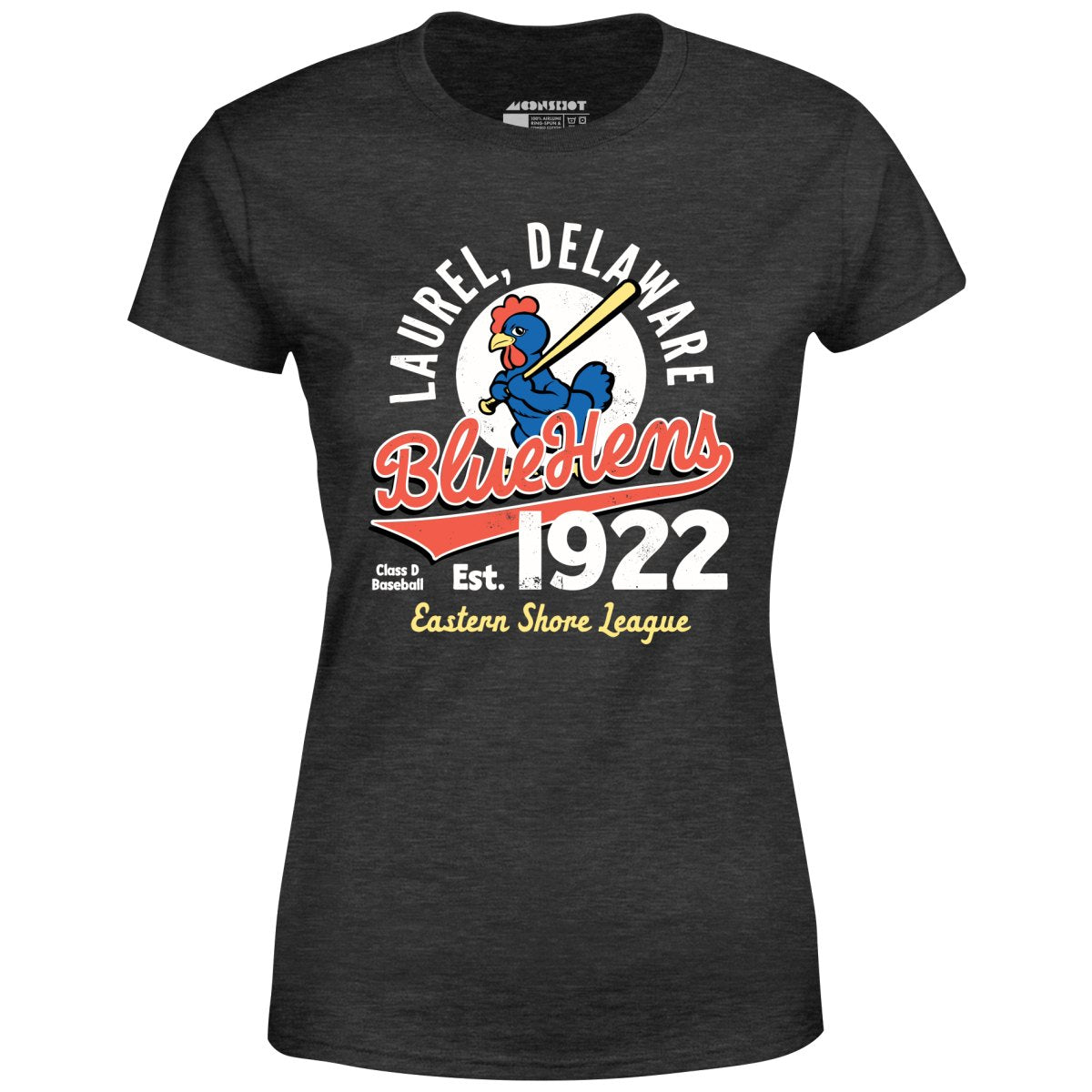 Laurel Blue Hens - Delaware - Vintage Defunct Baseball Teams - Women's T-Shirt