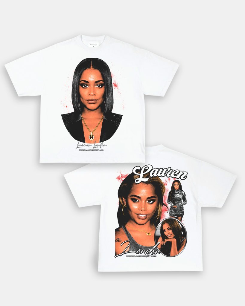 LAUREN LONDON TEE - [DS]