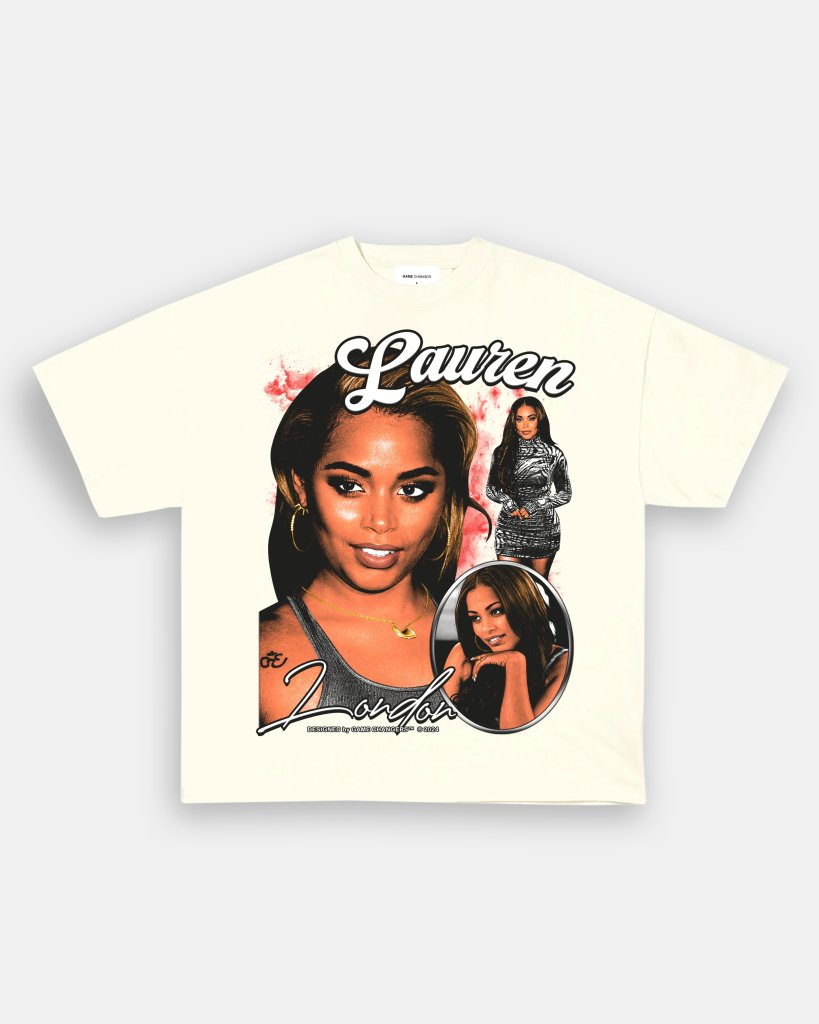 LAUREN LONDON V2 TEE