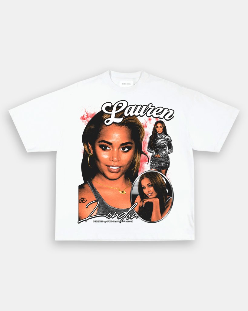 LAUREN LONDON V2 TEE