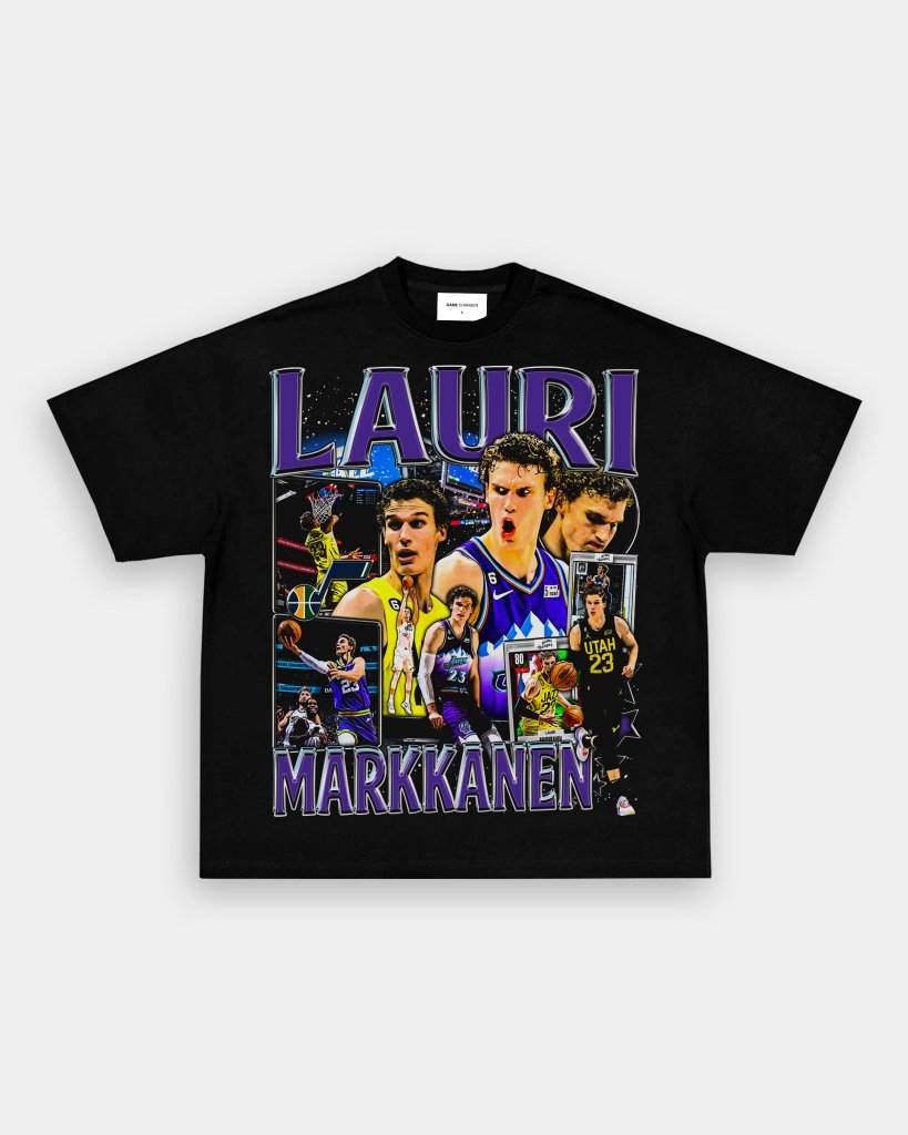 LAURI MARKKANEN TEE Style001 - clothing by TeeHivey.com (Image 1)