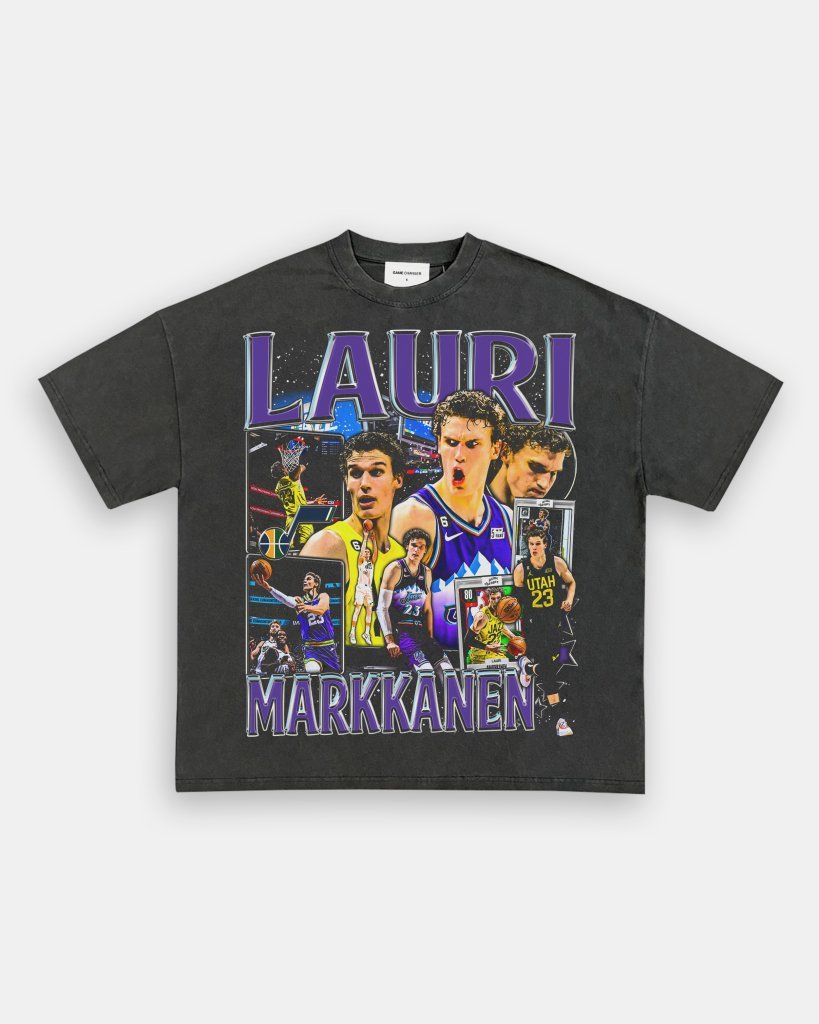 LAURI MARKKANEN TEE Style001 - clothing by TeeHivey.com (Image 3)