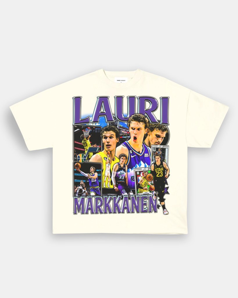 LAURI MARKKANEN TEE Style001 - clothing by TeeHivey.com (Image 4)