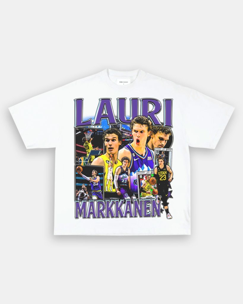 LAURI MARKKANEN TEE Style001 - clothing by TeeHivey.com (Image 2)