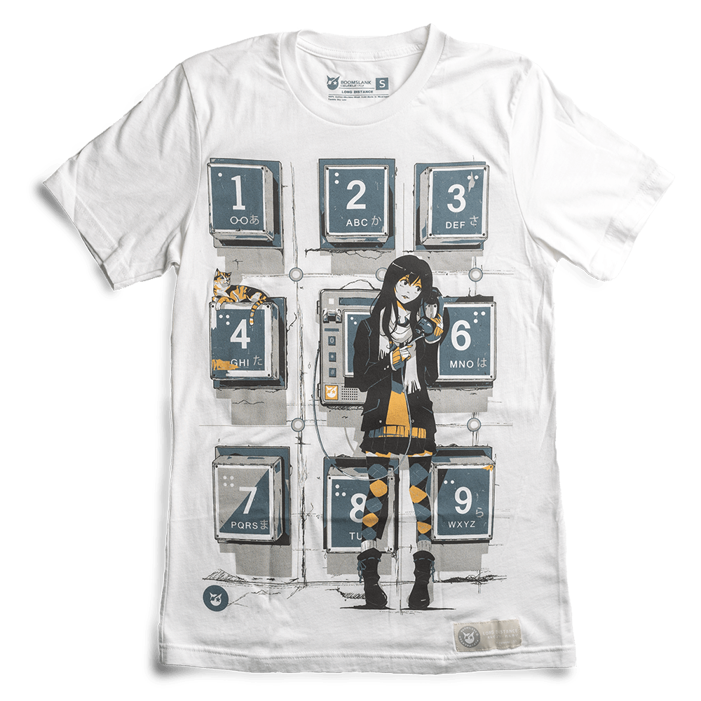 Long Distance T-Shirt - clothing by TeeHivey.com (Image 1)