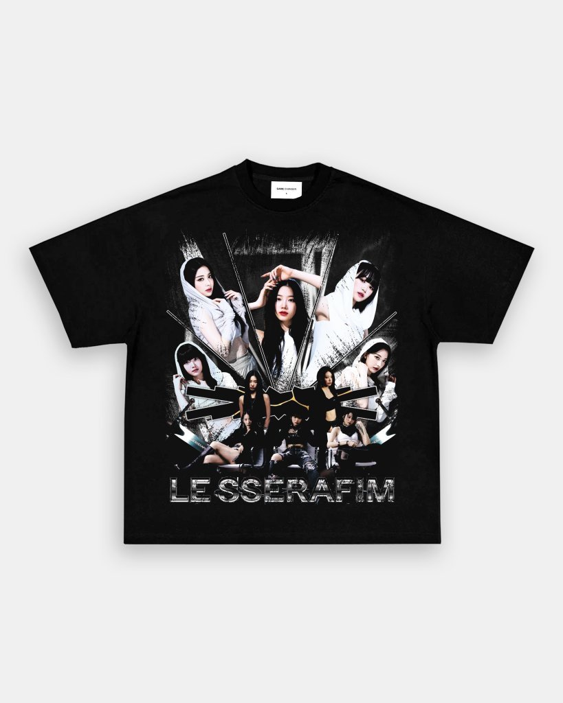 LE SSERAFIM TEE Style002